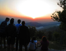Sunset view from Himalaya Darshan Resort