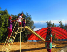 Kids play area at Himalaya Darshan Resort