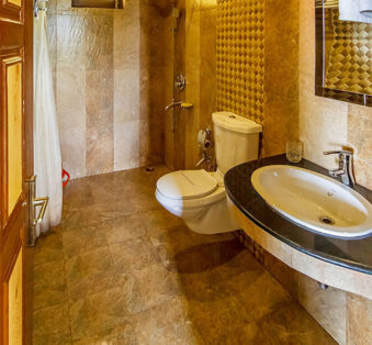 resorts-in-kausani-deluxe-cottage-washroom